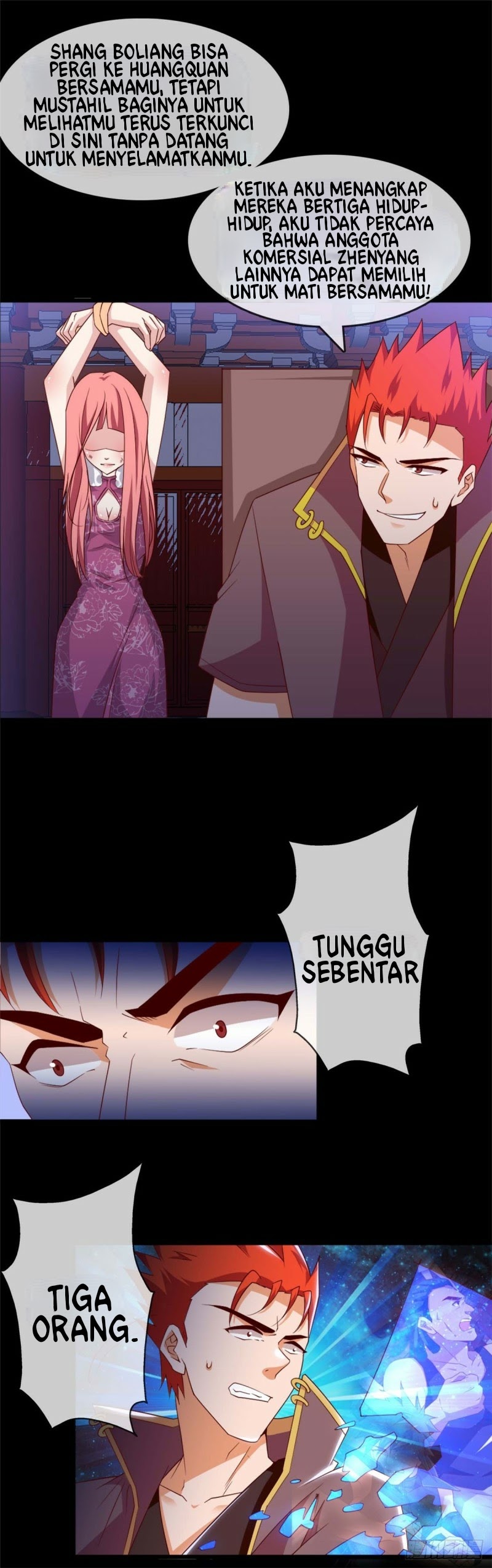 Supreme Godly System Chapter 283 Gambar 12